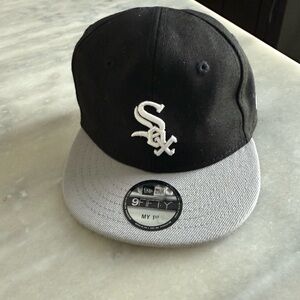 New Era White Sox Snapback Infant Cap